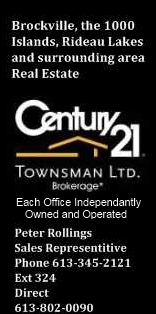 Peter Rollings-Century 21 Townsman Brokerage Ltd.