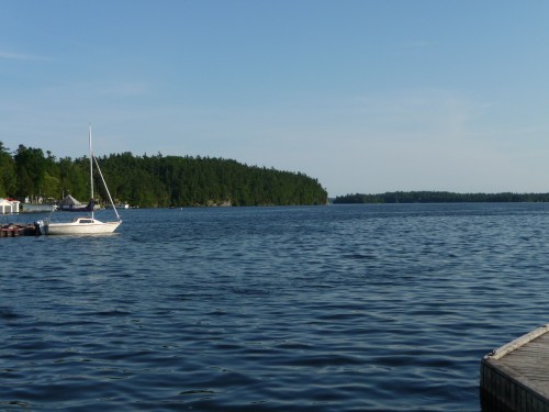 Charleston Lake Ontario