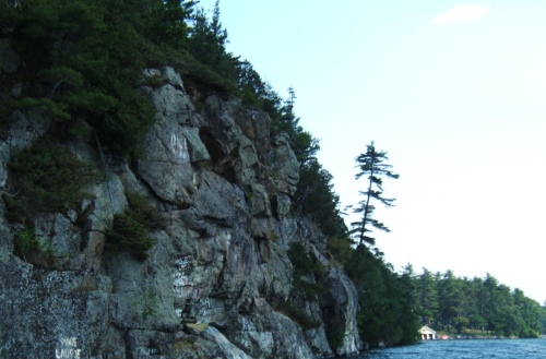 Indian Head Charleston Lake- Can You See the Face?