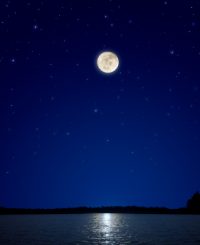 A Full Moon A Full Moon