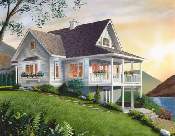 Small Cottage House Plans