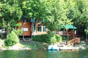 Charleston Lake Cottage