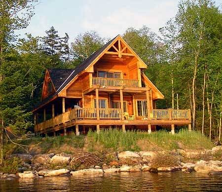 Lake House Plans
