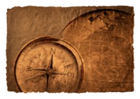 Just a Rustic Compass Picture