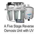 Reverse Osmosis Water Treatment Unit with UV Reverse Osmosis Water Treatment Unit with UV