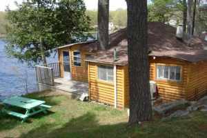 Charleston Lake Cottage Rentals