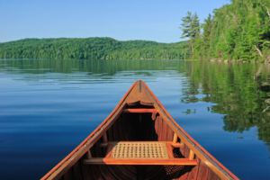 Quiet Canoe Ride